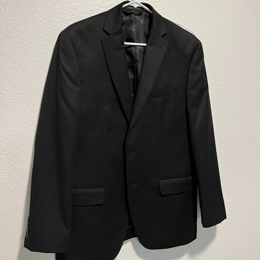 Van Heusen Cool Flex Mens Stretch Fabric Regular Fit Suit Jacket 40R